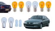 Lampadas Peugeot 406 1992 93 94 95 96 Pisca Ré Freio Posicao - AUTOVEX