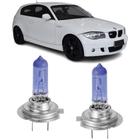 Lampadas super branca farol alto bmw 118i 2009 a 2013