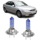 Lampadas super branca  farol alto ford mondeo 2002 adiante