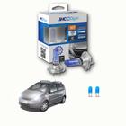 Lâmpadas Super brancas Farol Baixo Chery Face 2010-2014 H7 8500k + W5W