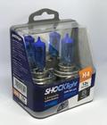 Lâmpadas Super Brancas Farol Fiat Tipo H4 8500k