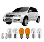 Lampadas traseira fiat stilo 2002 03 04 05 06 07 08 ate 2012