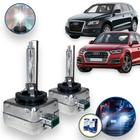 Lâmpadas Xenon Farol D3s 12v 4300k Audi Q5 2009 até 2016