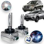 Lâmpadas Xenon Farol D3S 35W 12V 4300K Toyota Rav4 até 2016