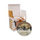 Lamparina decorativa bola sensações 100ml velas bistrot