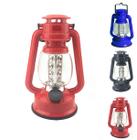 Lampião Luminária LED Portátil Sem Fio Retro Luz Camping