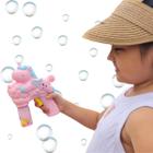 Lança Bolhas De Sabão Infantil Brinquedo Unicornio