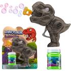 Lança Bolhas Sopro Automática Dinossauro Crianças Brinquedo - Bee Toys