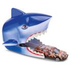Lança Carrinhos Brinquedo Tubarão Veloz Diversão Infantil