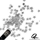 Lança Confete Estrelas Prata - Unidade