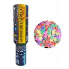 Lança Confete Granada Estrelas Coloridas Papel Crepom 30cm