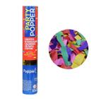 Lança Confete Granada Retangular Colorido Papel Crepom 30cm - Popper