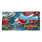 Lança Dardos Nerf Dino Tricera-Blast Com 12 Dardos Oficiais - HASBRO