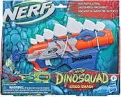 Lança Dardos Nerf Dinossauro Stego Smash Dino Squad F0806