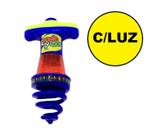 Lança Pião Twister com Luz Trompo Brinquedo Infantil