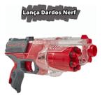 Arminha lançador de dardos automático ultramira nerf disparador brinquedo  infantil - WELLKIDS NERF BRINQUEDOS - Lançadores de Dardos - Magazine Luiza