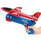 Lançador Avião De Espuma Catapulta Brinquedo Infantil 1117 - Importado