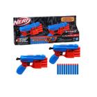 Lançador Claw Qs-4 Com 4 Dardos Nerf - Hasbro F2468 - Nilo