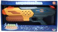 Lançador de Água - Water Gun - Aqua Ataque - BBR Toys
