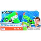 Lançador De Água X Shot Stealth Soaker Zuru 01227 2 Peças