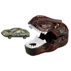 Lançador de Carrinho Dino Turbo com Carrinho de Metal - Zein