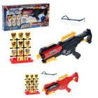 Lançador De Dardos 2 Em 1 Mega Dart Z C/ Bolas De Gel E Dardos - Art Brink