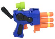 Brinquedo Arminha De Dardos Nerf Com Ventosa 3 Reservatórios + 5 Munições -  Nicácio Store - Lançadores de Dardos - Magazine Luiza