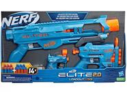 Lançador de Dardos Nerf Elite 2.0 Pack com 3 - Hasbro F4179