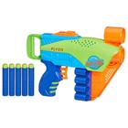 Lançador De Dardos Nerf Elite JR Flyer Hasbro 5 Dardos F6751