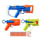 Lançador de Dardos Nerf N - Triple Action 12 Dardos - F9841 - Hasbro