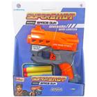 Lancador de dardos supershot space gun polibrinq