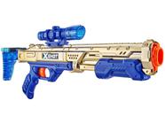 Brinquedo Lançador Arma Nerf De Dardos Com Máscara Robô Com Luz De Led -  TOYS - Lançadores de Dardos - Magazine Luiza