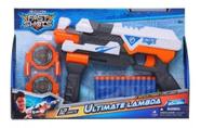 Lançador De Dardos X-target Ultimate Shot Com 12 Dardos