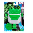 Lançador de Disco Hulk Marvel Gamma Blaster Hasbro - 3 Peças