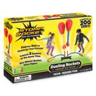 Lançador de foguetes Stomp Rocket Original Dueling Kids com 4 pedras