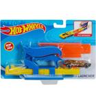 Lançador Hot Wheels Azul com Veículo Sortido Mattel