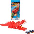 Pista Hot Wheels com Carrinho - Mordida do T-Rex - City - 92 cm - Mattel -  superlegalbrinquedos