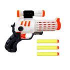 Lançador De Dardos Pistola Arminha Infantil Shoot Tipo Nerf - Importway -  Lançadores de Dardos - Magazine Luiza