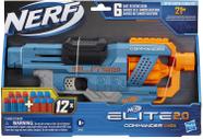 Lançador Nerf Elite 2.0 Comander RD-6 Hasbro F9486