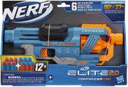 Lançador Nerf Elite 2.0 Commander Rd-6 Hasbro E9486
