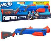 Lançador Nerf Fortnite Pump Sg Azul E Laranja Hasbro F0318