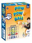 Lançador Pow Pow Ball Alvo Móvel 15 Bolas Brinquedo Fênix