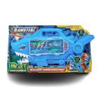 Lançador Tubarão Beast Machines Shar Destroyer F0171-4  Fun