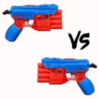 Lançadores De 2 Dardos Nerf Alpha Strike Fang Claw QS-4