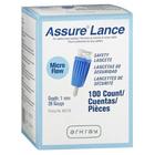 Lancet Assure Lance Safety 100 Cada por Assure Lance