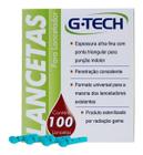 Lanceta P/ Caneta Lancetadora G-Tech Caixa C/ 100 Und 30g