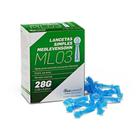 Lanceta Simples Medlevensohn ML03 - 28G - com 100un