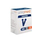 Lancetas 28g Para Lancetador Cx C/100 - Uniqmed