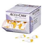 Lancetas Accu-Chek Safe-T-Pro Uno com 200 Unidades