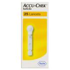 Lancetas Accu-Chek Softclix 25 Unidades - ROCHE